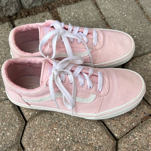 Vans Old School Vans in light pink size 5 - Picture 9 of 11